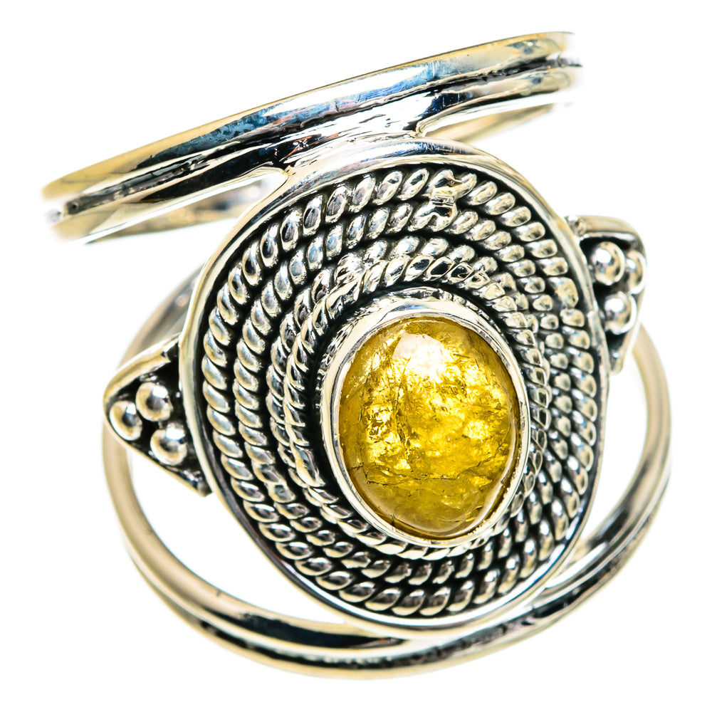 Citrine Rings handcrafted by Ana Silver Co - RING80260