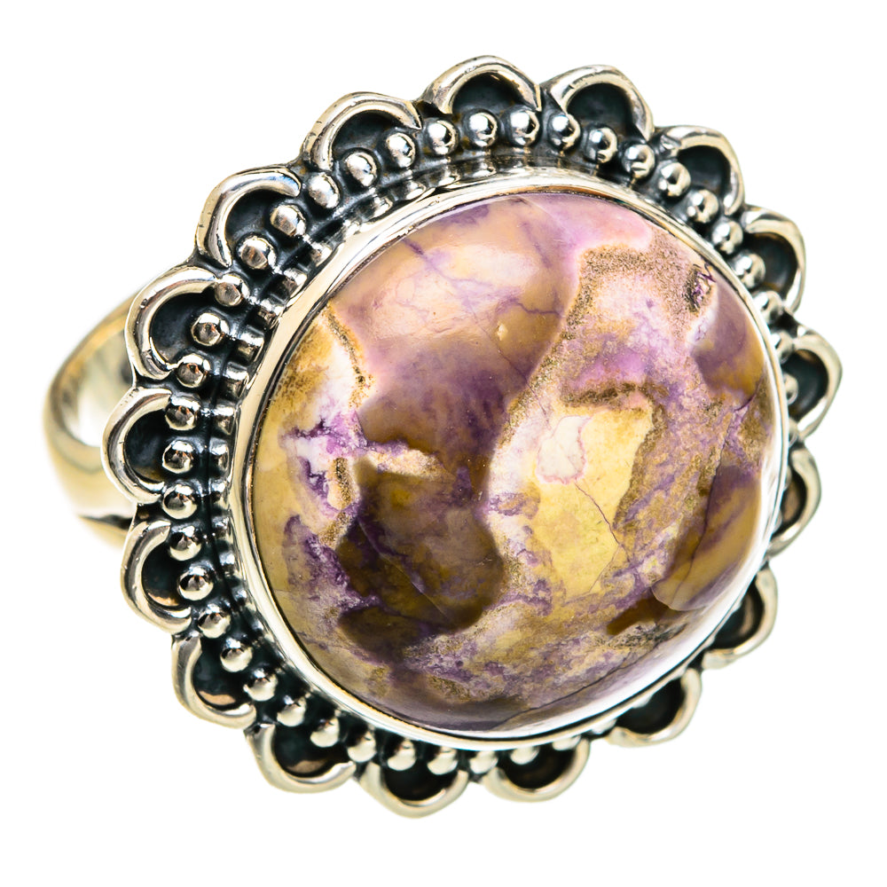 Tiffany Stone Rings handcrafted by Ana Silver Co - RING80261