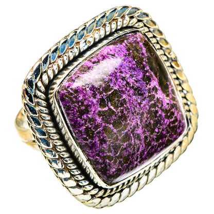 Stichtite Rings handcrafted by Ana Silver Co - RING80262