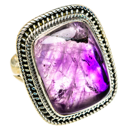 Amethyst Rings handcrafted by Ana Silver Co - RING80263