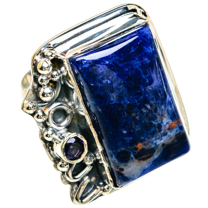 Sodalite Rings handcrafted by Ana Silver Co - RING80274