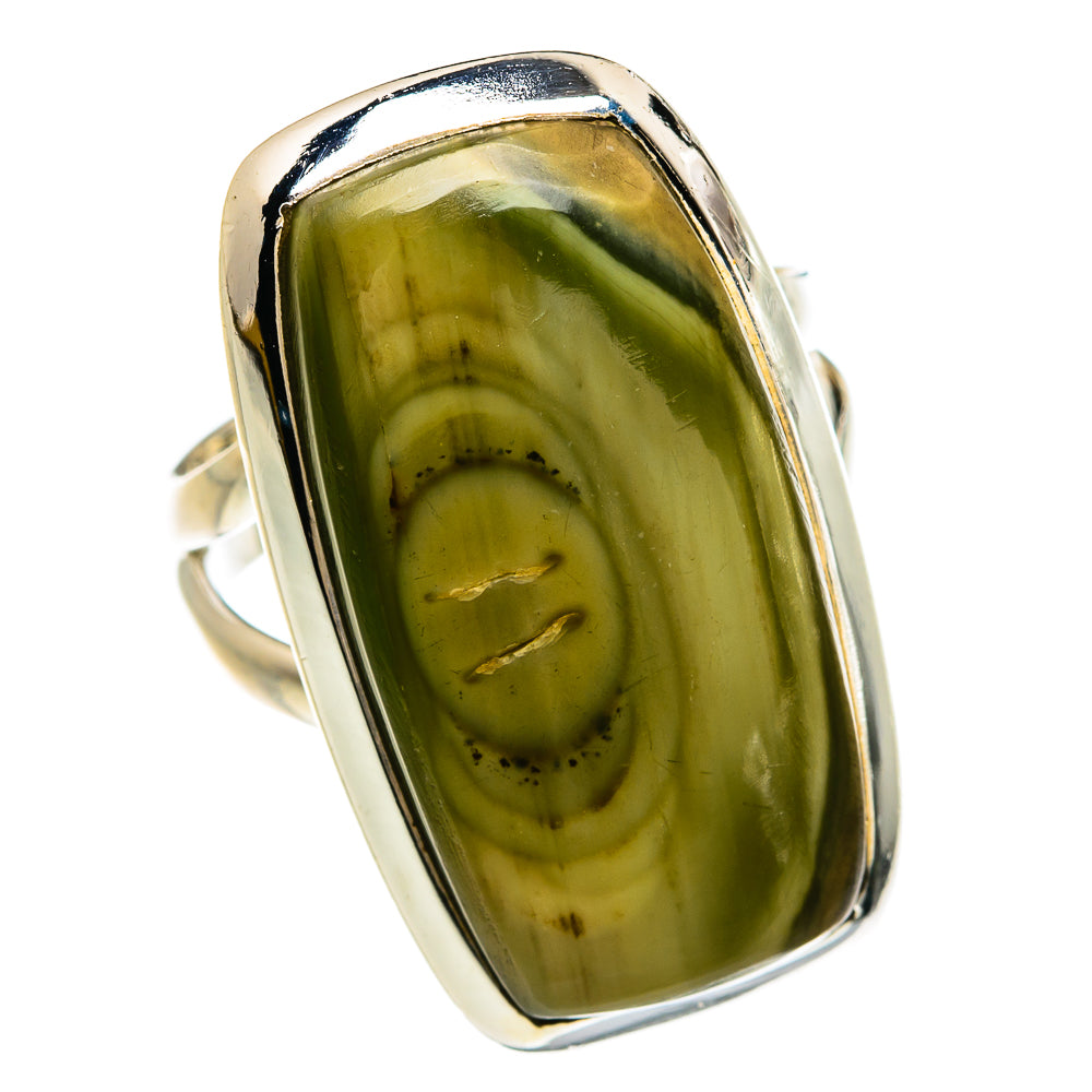 Willow Creek Jasper Rings handcrafted by Ana Silver Co - RING80284