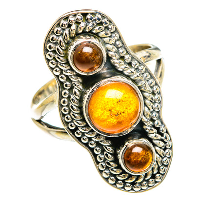 Carnelian Rings handcrafted by Ana Silver Co - RING80285