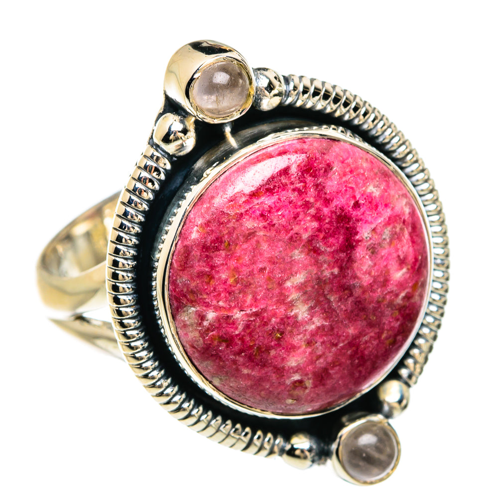 Thulite Rings handcrafted by Ana Silver Co - RING80288
