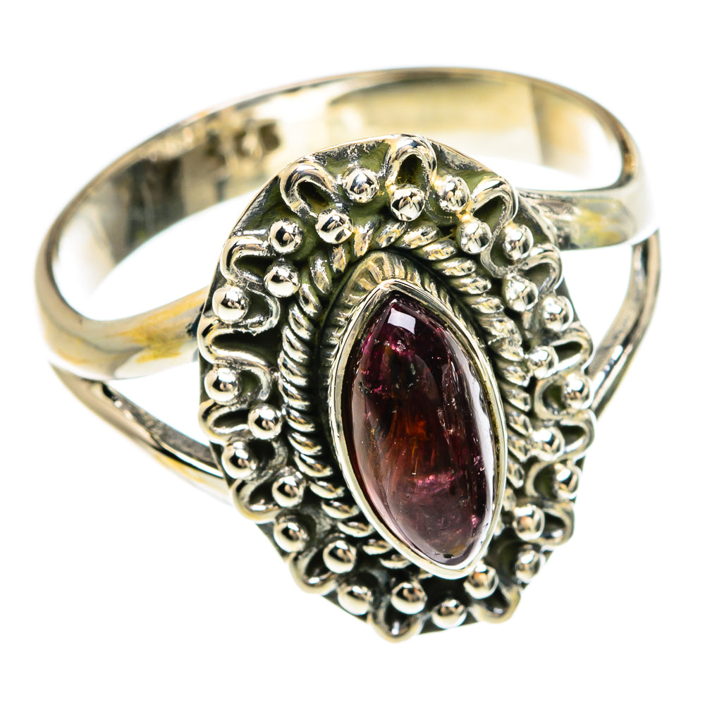 Garnet Rings handcrafted by Ana Silver Co - RING80290