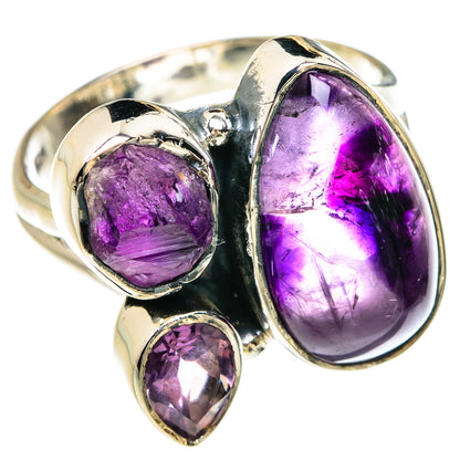 Amethyst Rings handcrafted by Ana Silver Co - RING80291