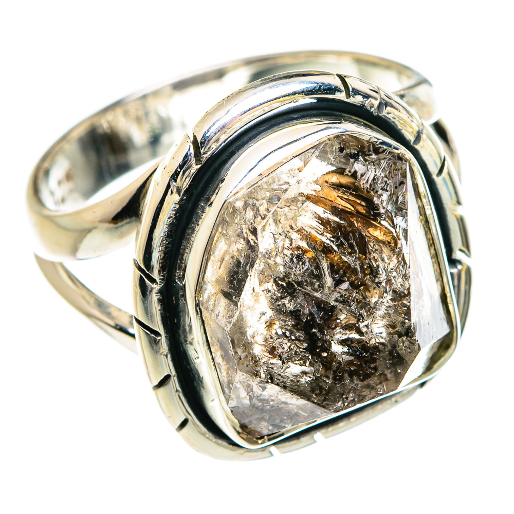 Herkimer Diamond Rings handcrafted by Ana Silver Co - RING80295