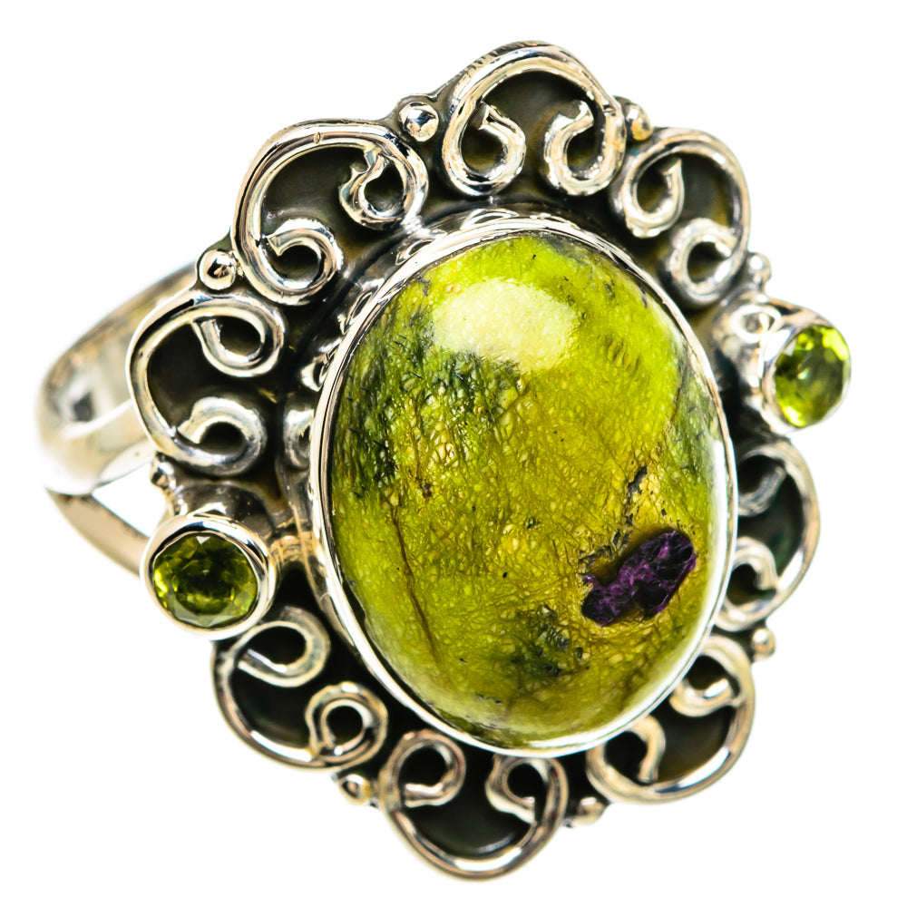 Atlantisite Rings handcrafted by Ana Silver Co - RING80303
