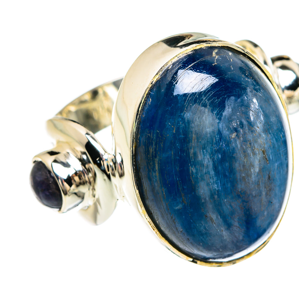 Kyanite Rings handcrafted by Ana Silver Co - RING80309