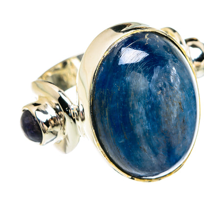 Kyanite Rings handcrafted by Ana Silver Co - RING80309