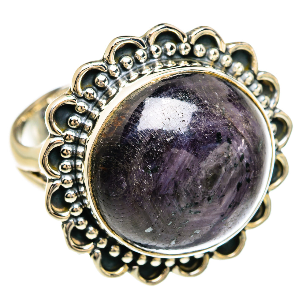 Star Ruby Rings handcrafted by Ana Silver Co - RING80316