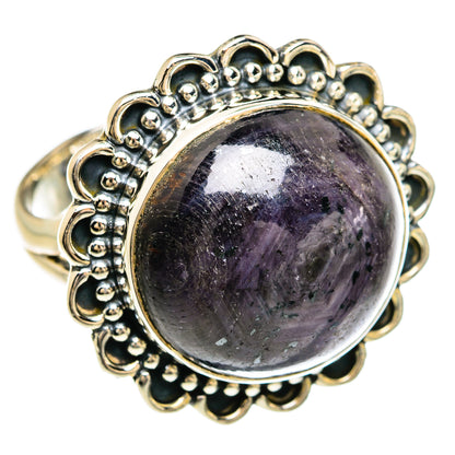 Star Ruby Rings handcrafted by Ana Silver Co - RING80316