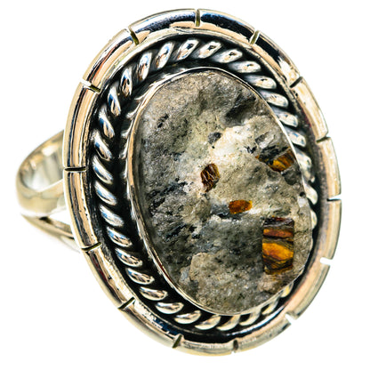 Astrophyllite Rings handcrafted by Ana Silver Co - RING80317 - Photo 2