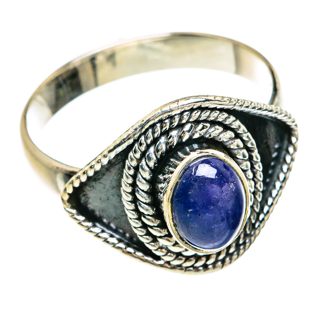 Tanzanite Rings handcrafted by Ana Silver Co - RING80323