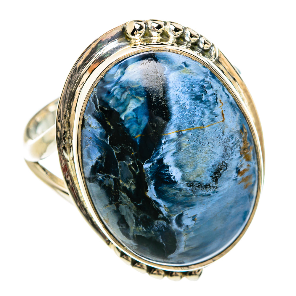 Pietersite Rings handcrafted by Ana Silver Co - RING80325