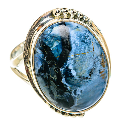 Pietersite Rings handcrafted by Ana Silver Co - RING80325