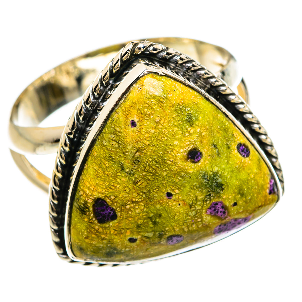 Atlantisite Rings handcrafted by Ana Silver Co - RING80331