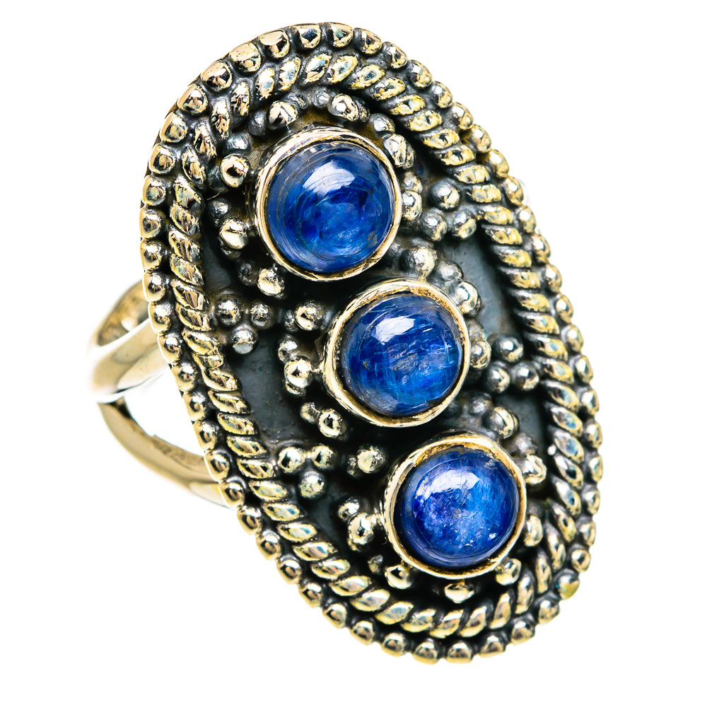 Kyanite Rings handcrafted by Ana Silver Co - RING80333
