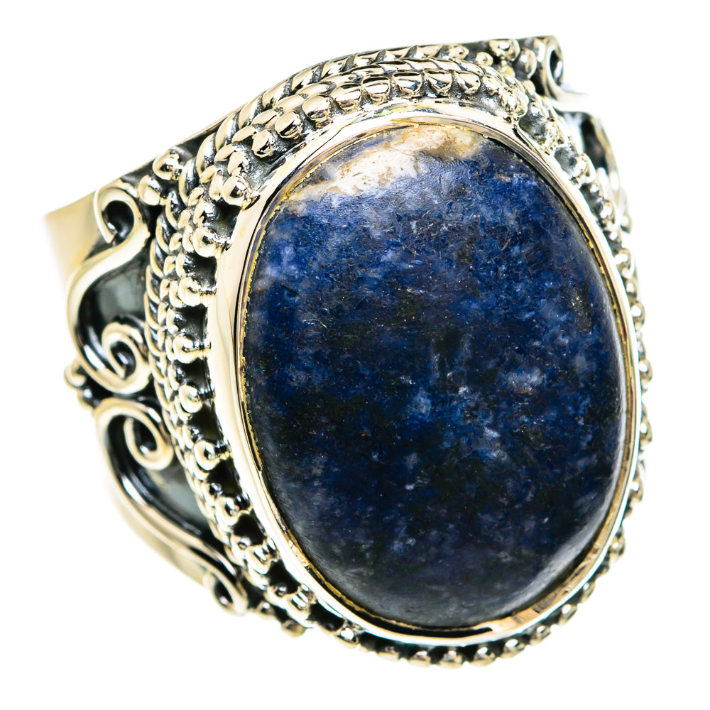 Sodalite Rings handcrafted by Ana Silver Co - RING80335