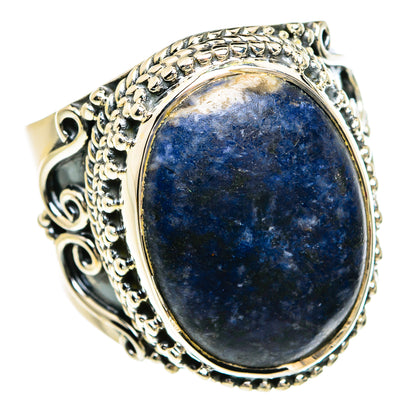 Sodalite Rings handcrafted by Ana Silver Co - RING80335