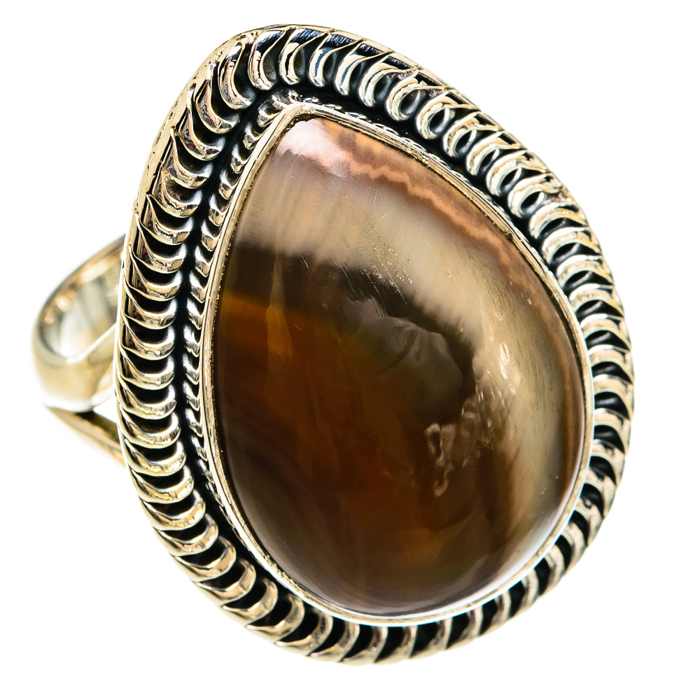 Willow Creek Jasper Rings handcrafted by Ana Silver Co - RING80342
