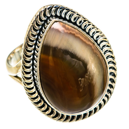 Willow Creek Jasper Rings handcrafted by Ana Silver Co - RING80342