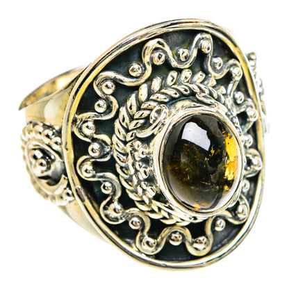 Smoky Quartz Rings handcrafted by Ana Silver Co - RING80344