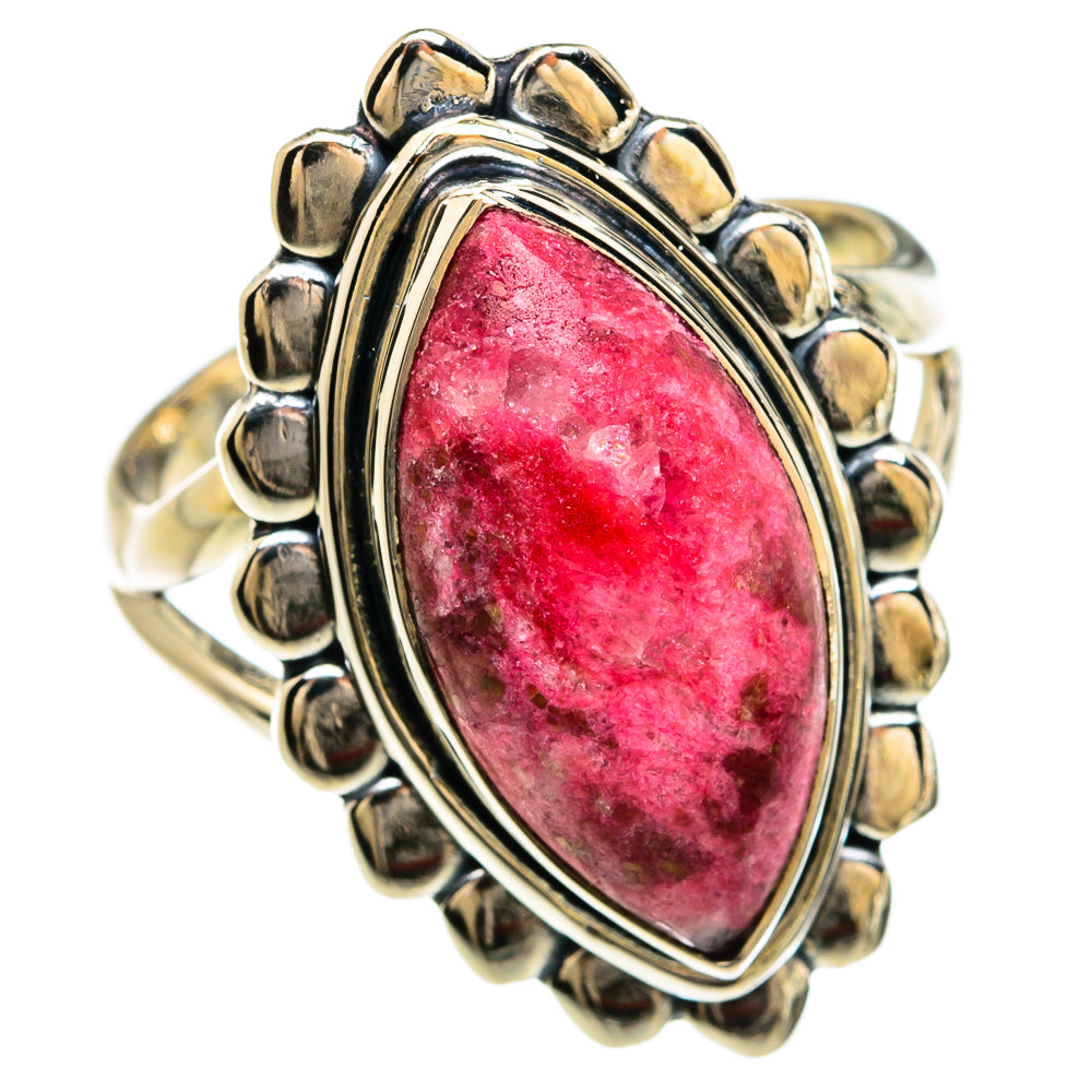 Thulite Rings handcrafted by Ana Silver Co - RING80347