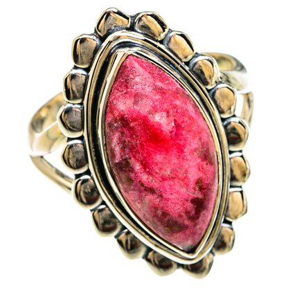 Thulite Rings handcrafted by Ana Silver Co - RING80347