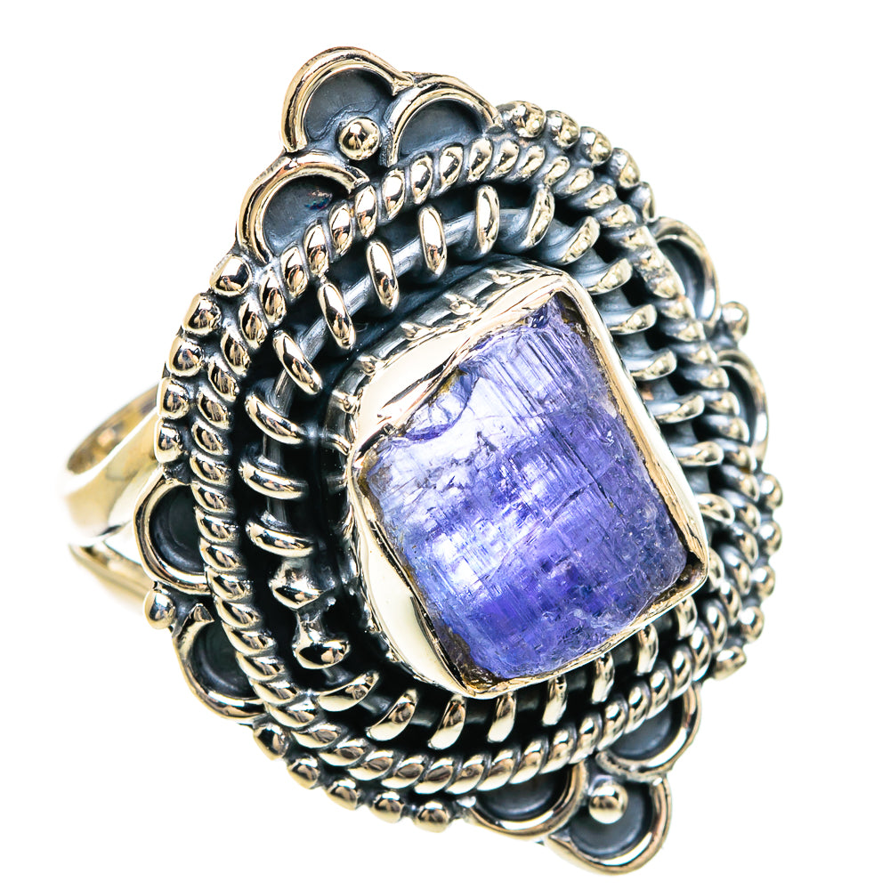 Tanzanite Rings handcrafted by Ana Silver Co - RING80349