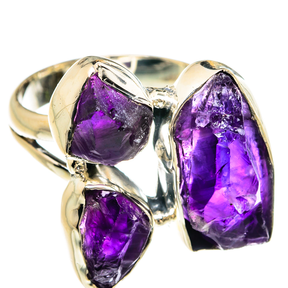 Amethyst Rings handcrafted by Ana Silver Co - RING80350