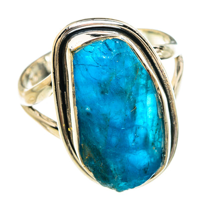 Apatite Rings handcrafted by Ana Silver Co - RING80361