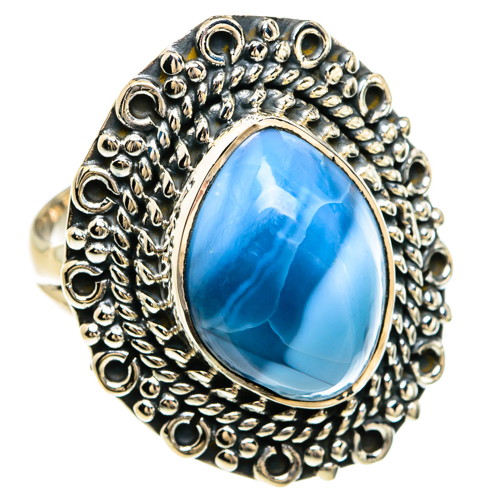 Owyhee Opal Rings handcrafted by Ana Silver Co - RING80362