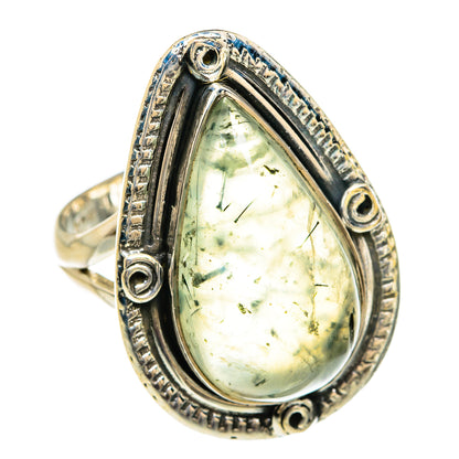 Prehnite Rings handcrafted by Ana Silver Co - RING80367
