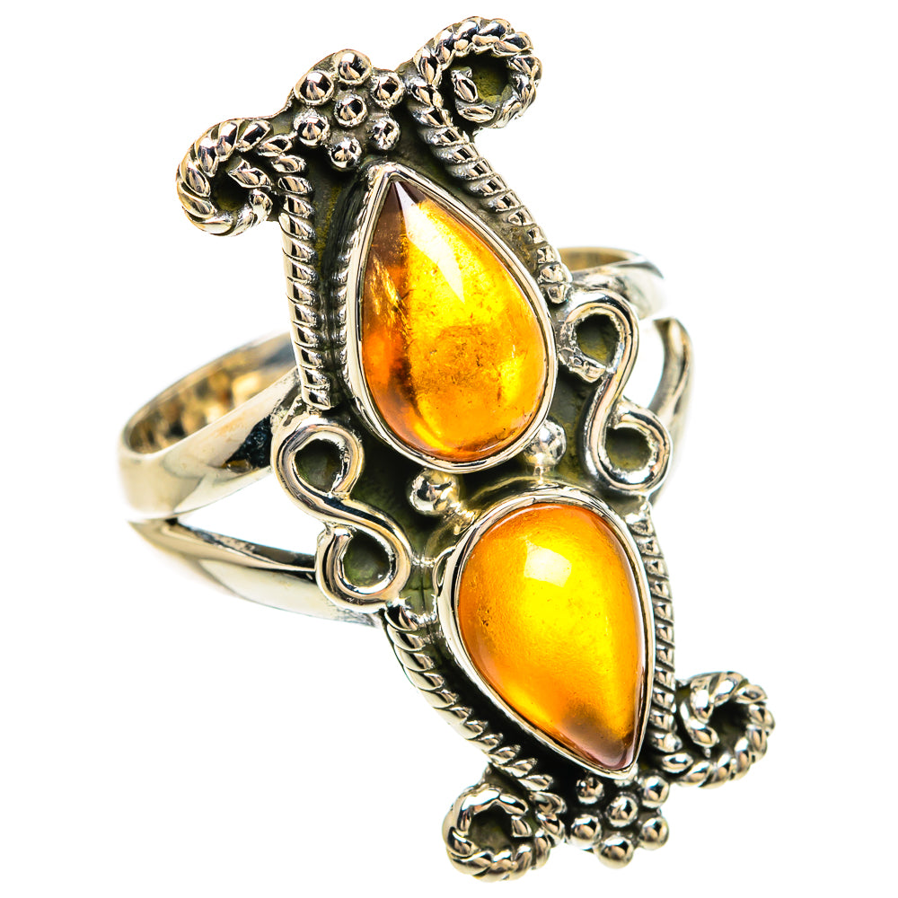 Carnelian Rings handcrafted by Ana Silver Co - RING80373