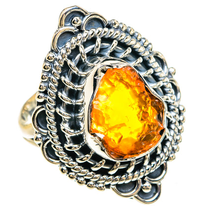 Carnelian Rings handcrafted by Ana Silver Co - RING80374