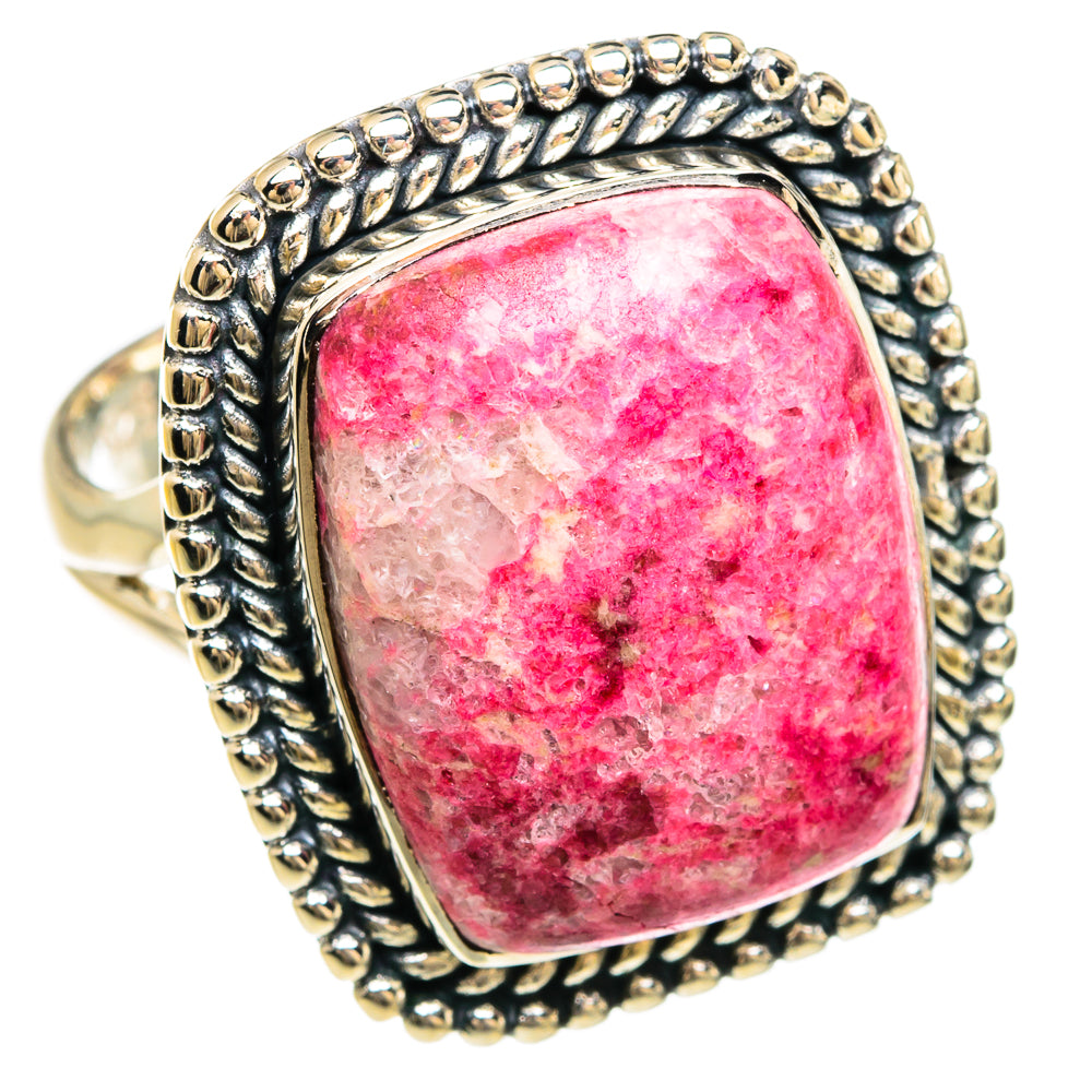 Thulite Rings handcrafted by Ana Silver Co - RING80376