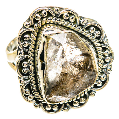 Herkimer Diamond Rings handcrafted by Ana Silver Co - RING80380