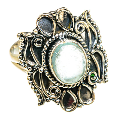 Aquamarine Rings handcrafted by Ana Silver Co - RING80386
