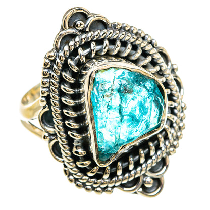 Apatite Rings handcrafted by Ana Silver Co - RING80392