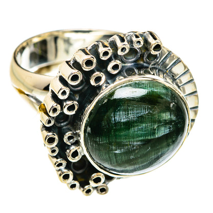 Seraphinite Rings handcrafted by Ana Silver Co - RING80395
