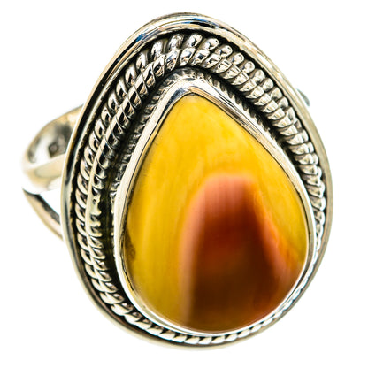 Mookaite Rings handcrafted by Ana Silver Co - RING80398