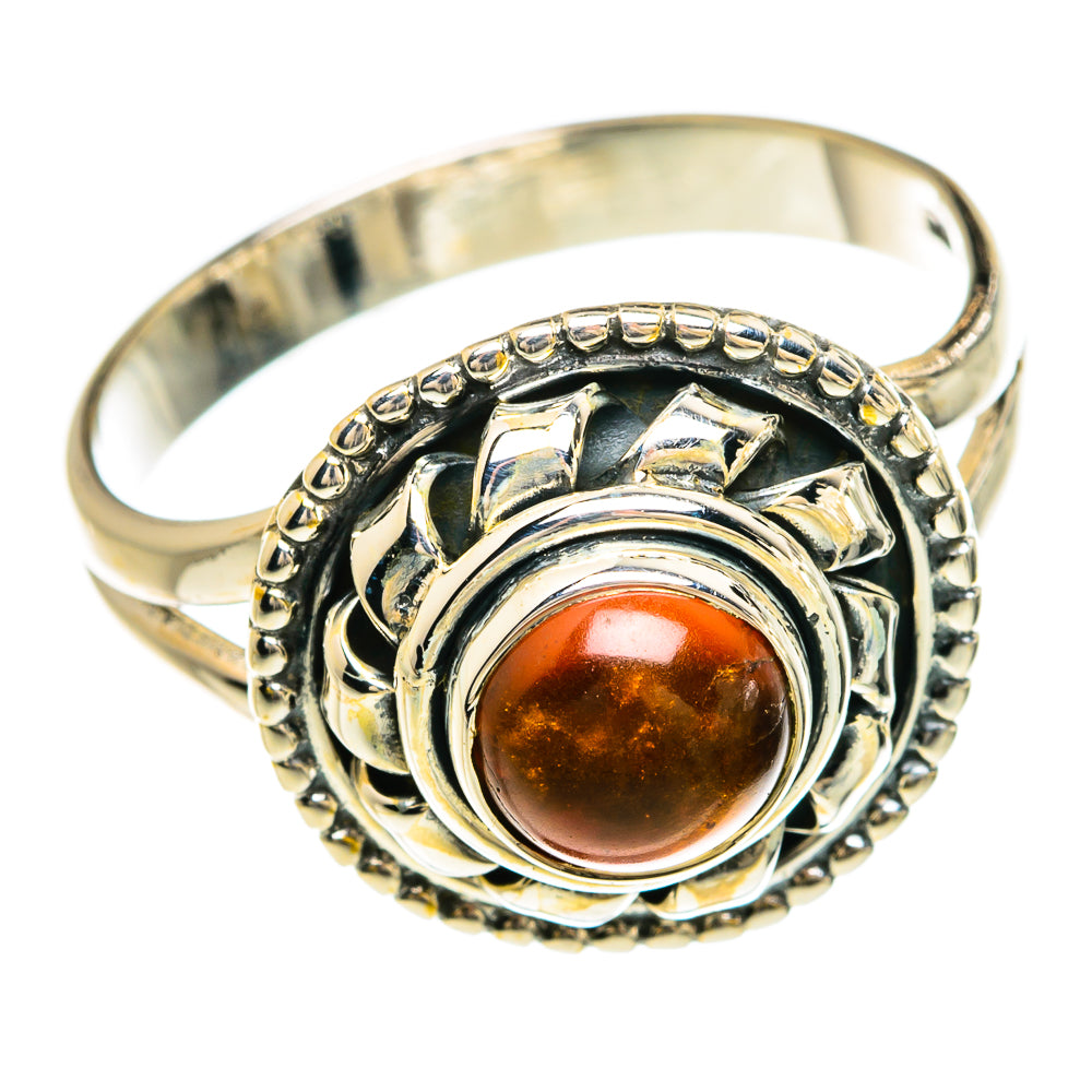 Garnet Rings handcrafted by Ana Silver Co - RING80401