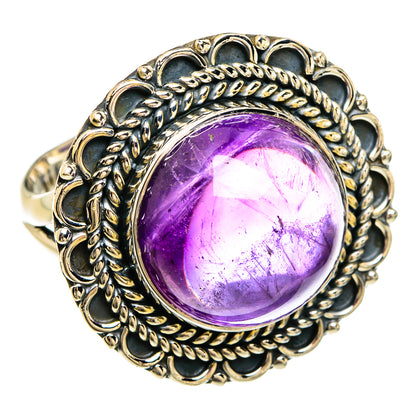 Amethyst Rings handcrafted by Ana Silver Co - RING80404