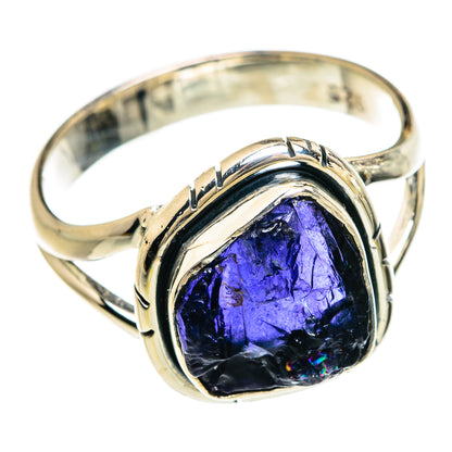 Tanzanite Rings handcrafted by Ana Silver Co - RING80405