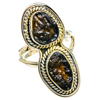 Tektite Rings handcrafted by Ana Silver Co - RING80407