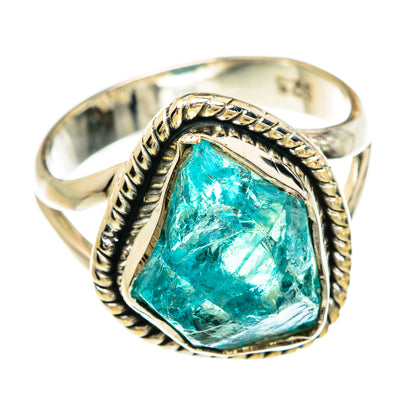 Apatite Rings handcrafted by Ana Silver Co - RING80413