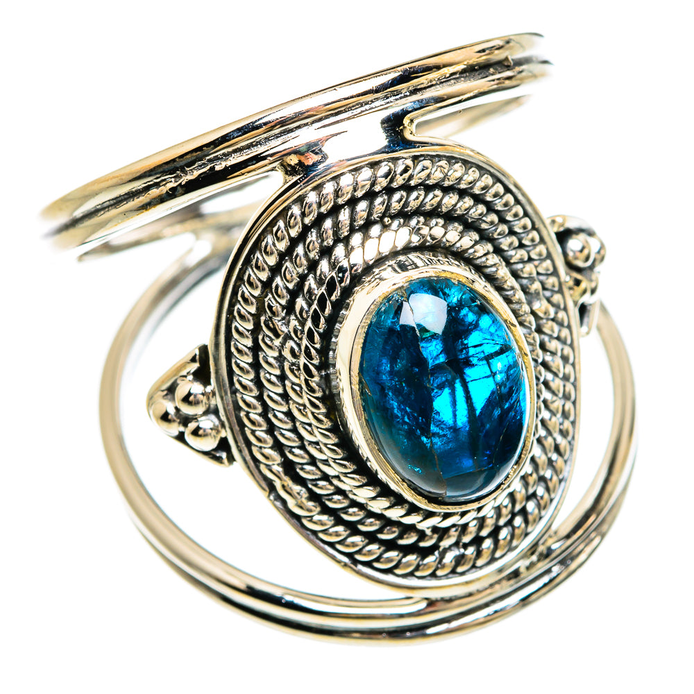 Apatite Rings handcrafted by Ana Silver Co - RING80415