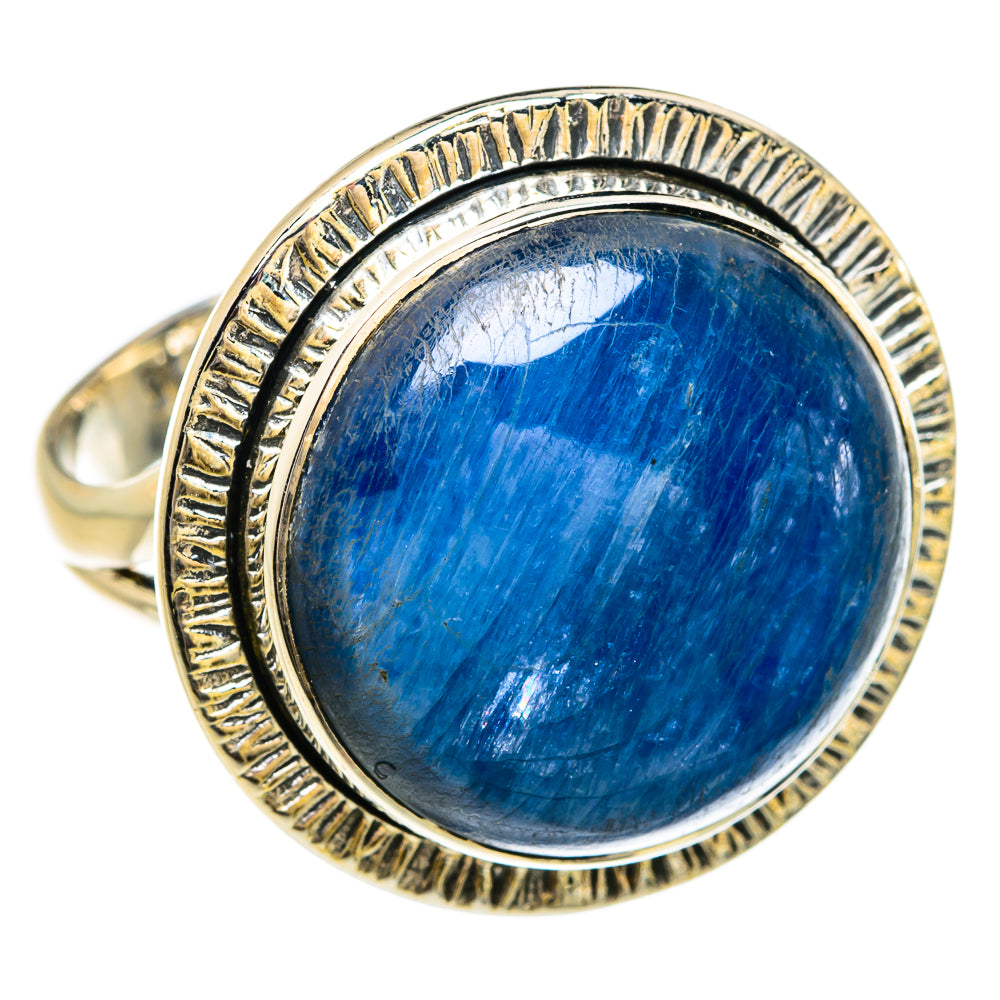 Kyanite Rings handcrafted by Ana Silver Co - RING80416