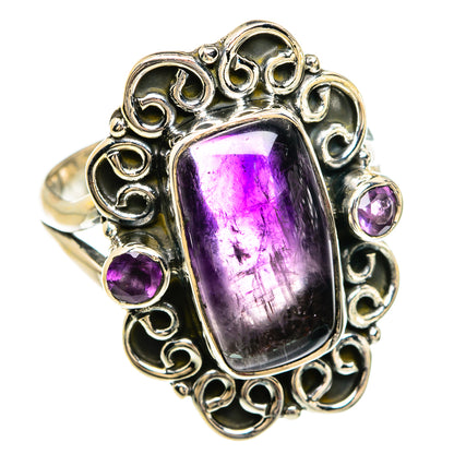 Amethyst Rings handcrafted by Ana Silver Co - RING80428